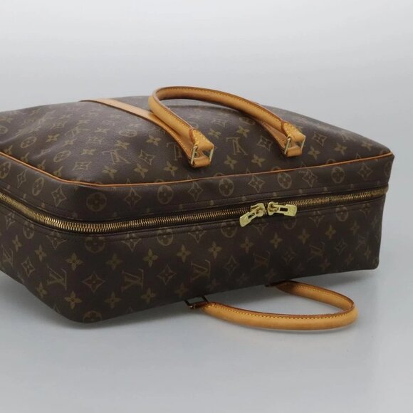 LOUIS VUITTON Monogram Sirius 45 Boston Bag LV Auth - Picture 7 of 16